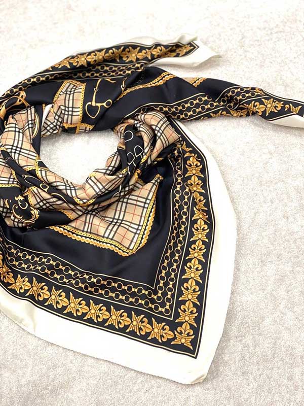 روسری ابریشم توییل بسته3طرحی کد r161 (عمده)
