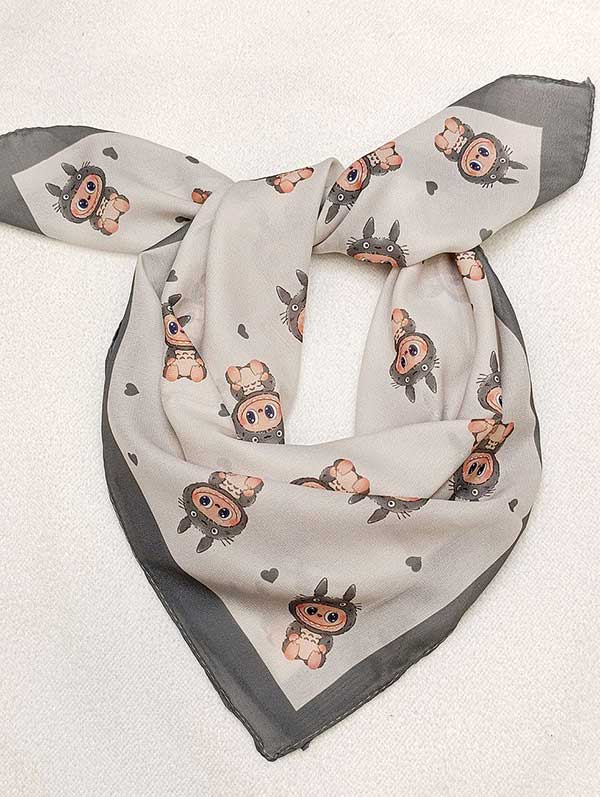 روسری بچگانه بسته6طرحی کد mt95 (عمده)
