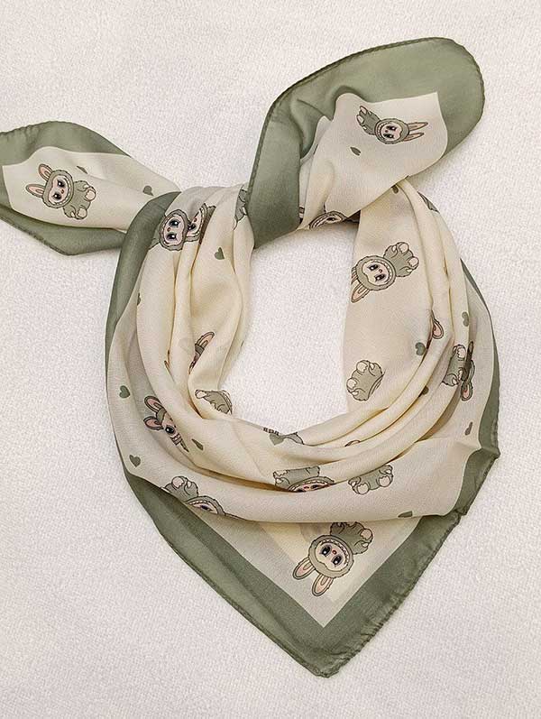 روسری بچگانه بسته6طرحی کد mt95 (عمده)
