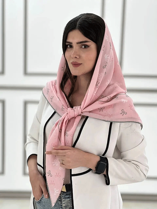 روسری پاپیون بسته7نگی کد r171 (عمده)
