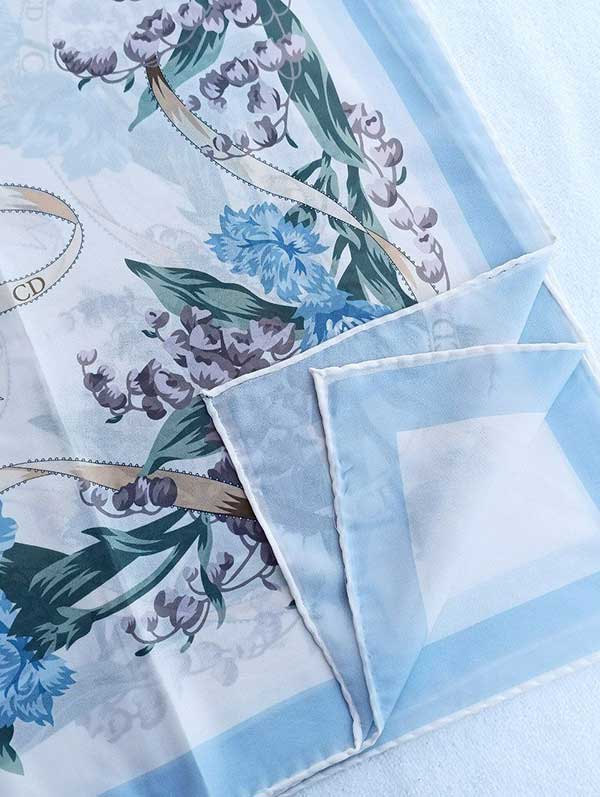 روسری حریردستدوز بسته6رنگی کد r174 (عمده)
