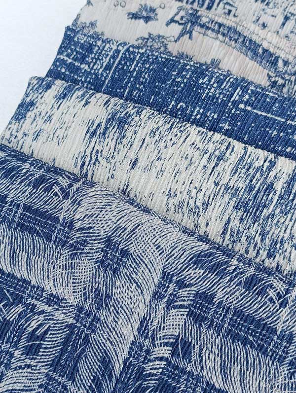 شال پلیسه پک سورمه ای بسته6طرحی کد sp76(عمده)
