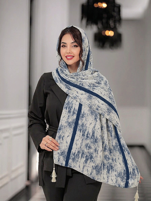 شال پلیسه بسته6رنگی کد sp76(عمده)
