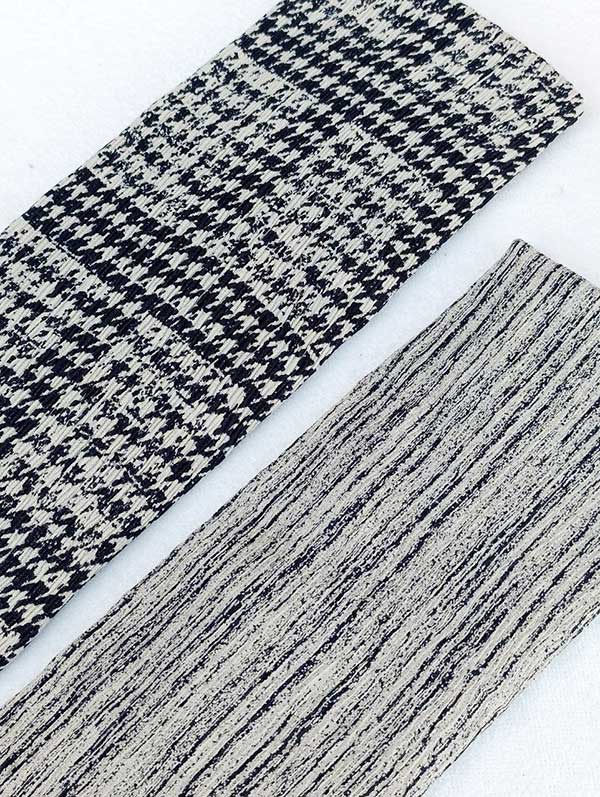 شال پلسه پک سفیدمشکی بسته6طرحی کد sp77 (عمده)
