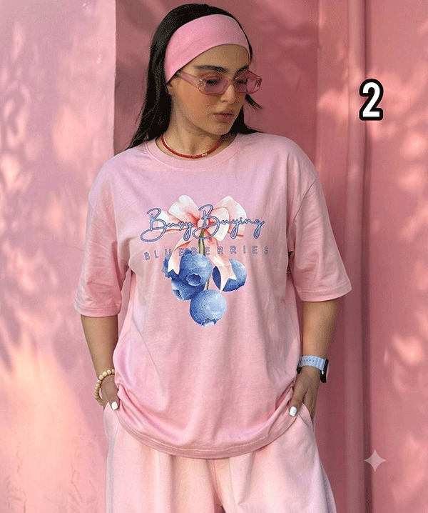 تیشرت summerسری انتخابی کد t2 (عمده)
