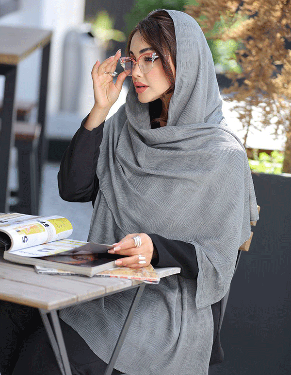 شال پلیسه سنگشور بسته12 رنگی کد sp80 (عمده)
