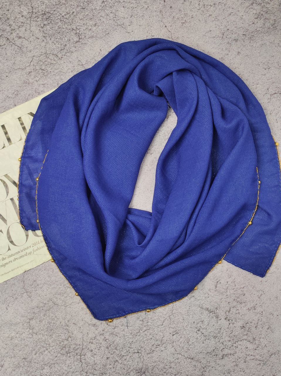 روسری حریر زنجیری بسته16رنگی کدrm1 (عمده)
