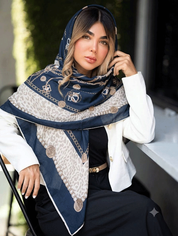 روسری حریر دستدوز پک سورمه ای بسته6طرحی کد r190 (عمده)
