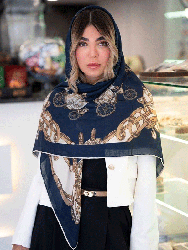 روسری حریر دستدوز پک سورمه ای بسته6طرحی کد r190 (عمده)
