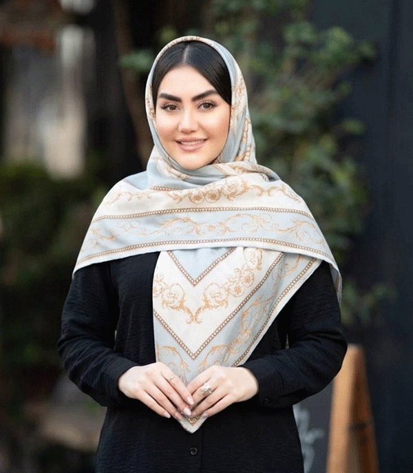 روسری حریر دستدوز بسته6رنگی کد r191 (عمده)
