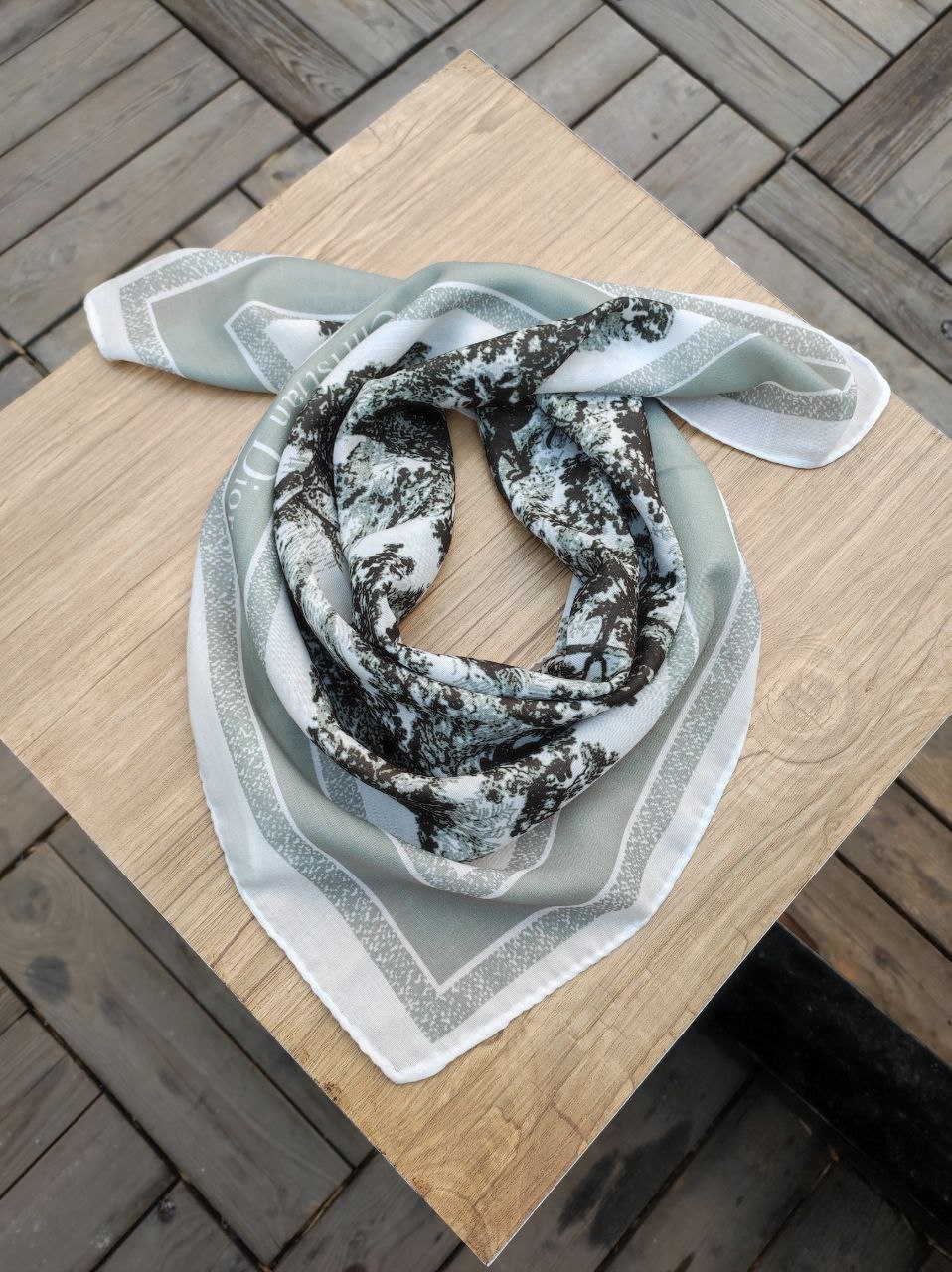 مینی اسکارف دیور جنگلی بسته10رنگی کد mt20 (عمده)
