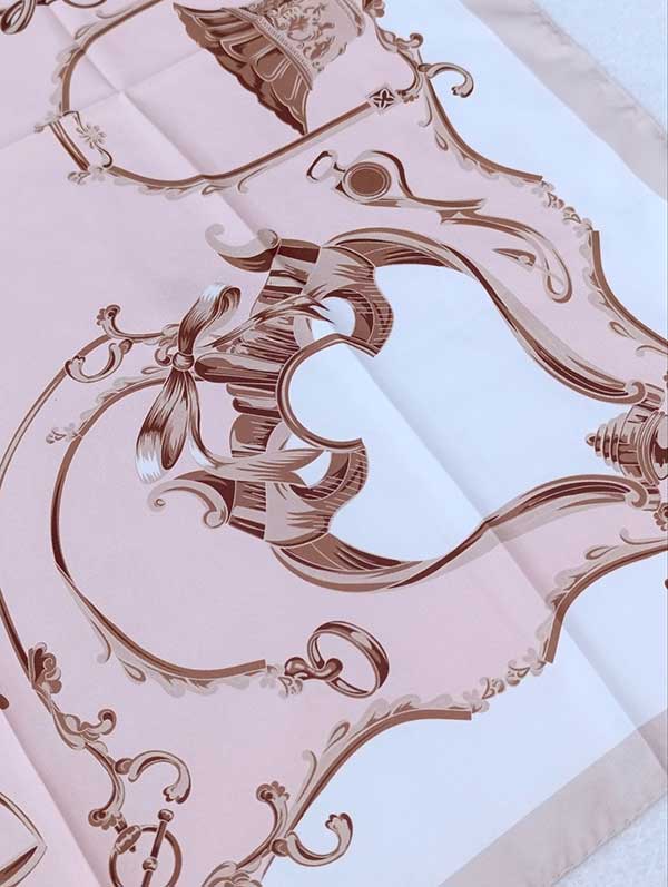 مینی اسکارف ابریشم توییل بسته6رنگی کد mt106 (عمده)
