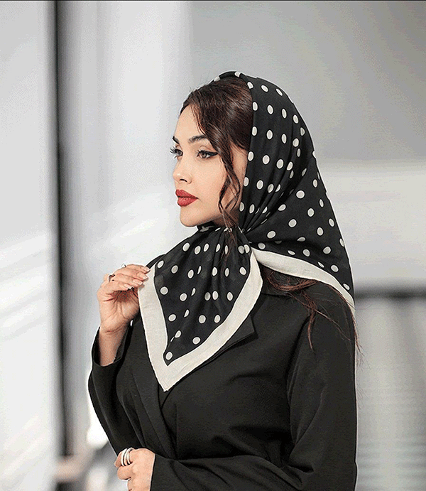 مینی اسکارف توپی بسته6تایی کد mt11 (عمده)
