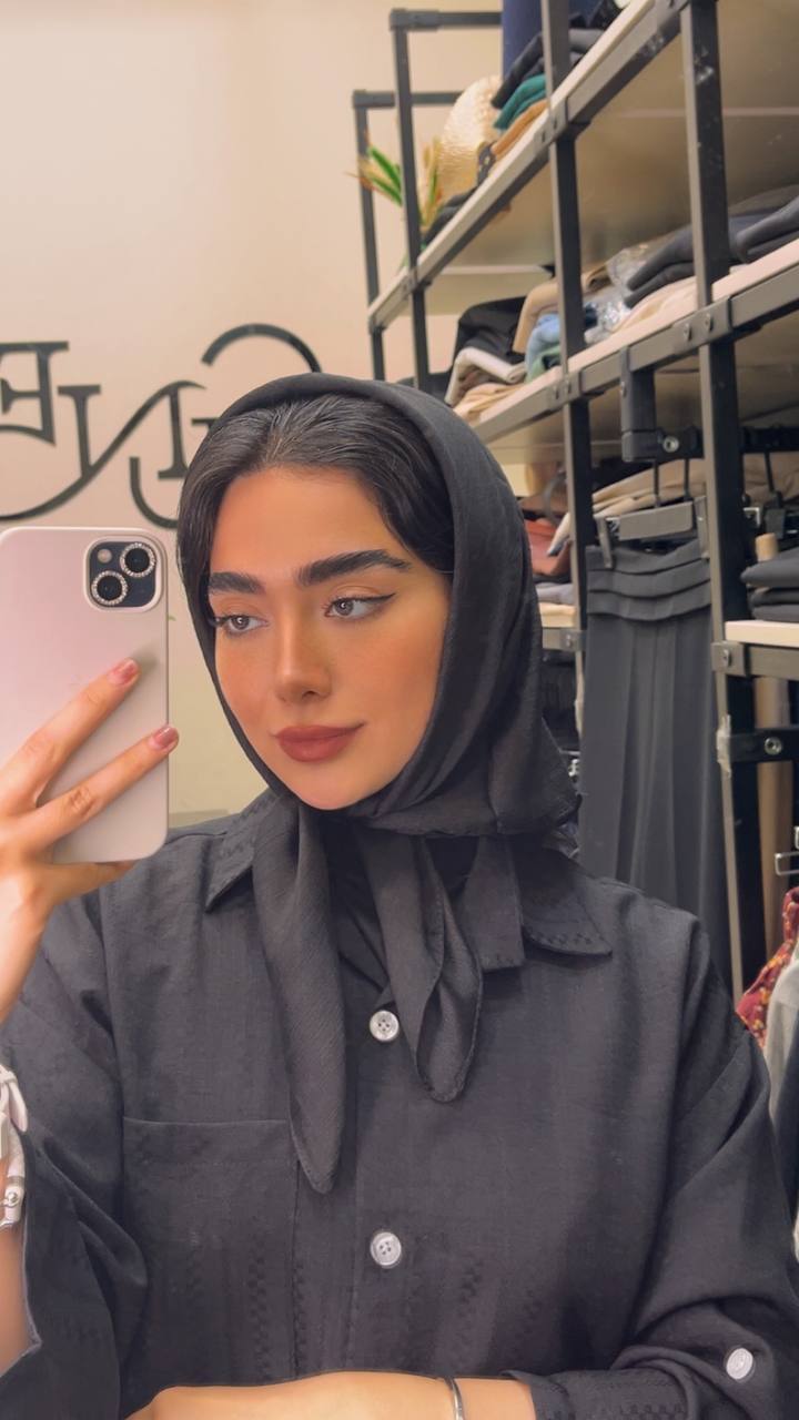 مینی اسکارف کریستال بسته10رنگی کد m4 (عمده)