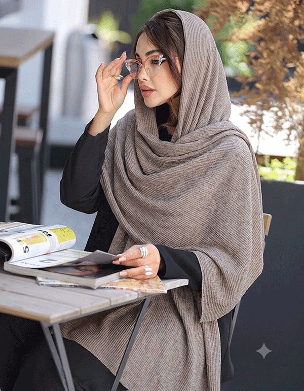 شال پلیسه طرح سنگشور بسته8رنگی کد sp86 (عمده)
